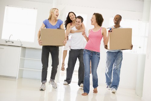 Removal truck hire for residential moves in Knightsbridge