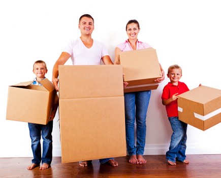 Removal team preparing a careful home move in Knightsbridge