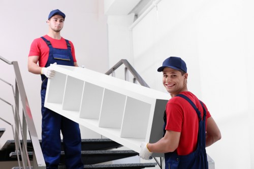 Commercial move support for a Knightsbridge business