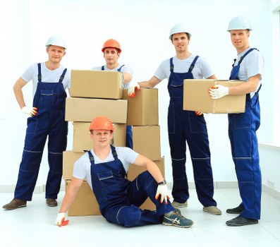 Commercial same day removals service for a Knightsbridge office or showroom