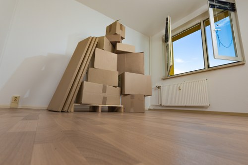 Commercial removals support for offices and businesses in Knightsbridge