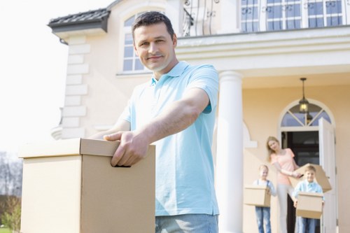 Checklist and packing materials used for house removals in Knightsbridge