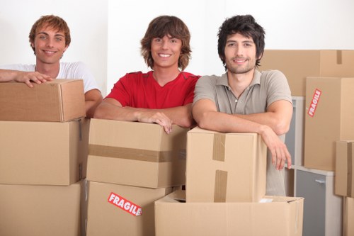 Practical man and van support for Knightsbridge customers
