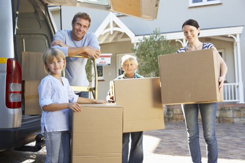 Local removals support for a Knightsbridge apartment with access challenges
