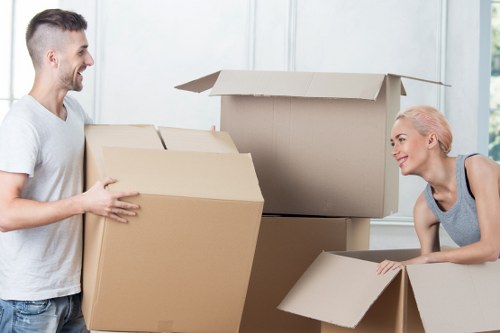 Careful furniture collection and delivery in Knightsbridge