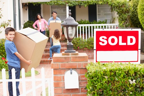 Careful packing and transport for a Knightsbridge household move