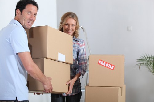 Local removal service planning for a Knightsbridge move