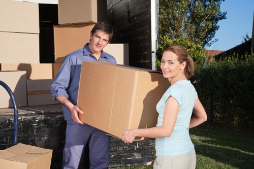 Van transport for household items near Knightsbridge